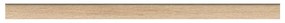 Piastrella battiscopa Courchevel in gres porcellanato beige opaco L 120 x H 6.5 cm x Sp 9 mm
