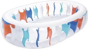 Bestway - piscina gonfiabile ovale 54066B cm. 234x152x51H piscine