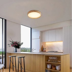 Top Lampada - Plafoniera LED LED/18W/230V 4000K bianco/beige