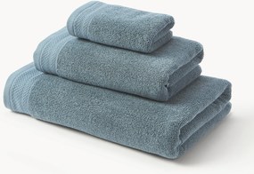 Set di asciugamani in cotone organico Premium, varie misure