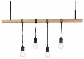 Lampadario LED sospeso su cavo 4xE27/6,5W/230V 2500K