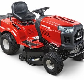 Trattorino tagliaerba a scarico posteriore TROYBILT BRONCO 92T-R, motore TROYBILT 547 cm³ L 92 cm