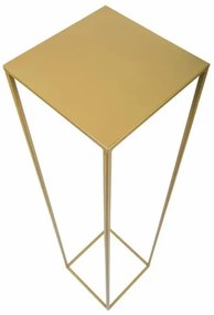 Portafiori 100x24 cm oro