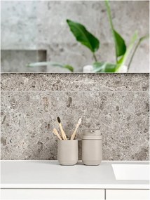 Distributore di sapone in cemento beige Time - Zone