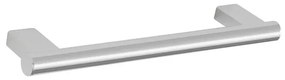 Maniglione di sicurezza per disabili 50,5 cm cromo in acciaio inox max 150kg