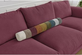 Divano burgundi 265 cm Ernest – Bobochic Paris