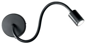 Ideal Lux - LED Flessibile piccola lampada FOCUS LED/4W/230V CRI 90 nero