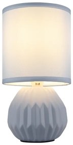 Globo 21730B - Lampada da tavolo SYLAS 1xE14/40W/230V blu