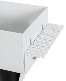 Set di 6 faretti incasso bianchi GU10 70mm senza cornice - Oneon