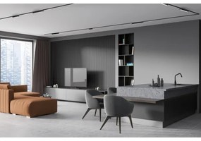 Rabalux 70102-LED Plafoniera per binario monofase LiTrack LED/16W/24V 33 cm