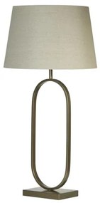 Searchlight EU94102NA - Lampada da tavolo MODISH 1xE27/60W/230V colore crema