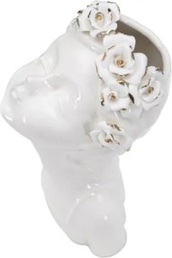 Vaso Young Lady Roses Cm 10X14X26