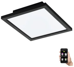 Eglo 31723 - Plafoniera LED dimmerabile SALOBRENA-Z LED/15,3W/230V nero