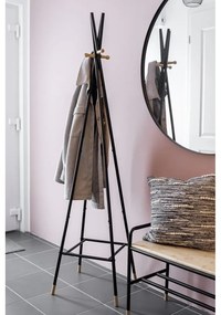 Gancio in metallo nero Loft - Wenko