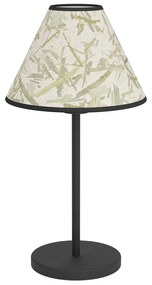 Lampada Da Tavolo Vintage Oxpark Acciaio Nero 1 Luce E27