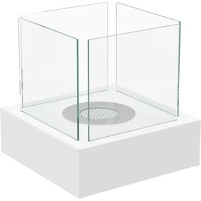 BIO camino TANGO3 30,3x30 cm 1kW bianco TANGO3/BIANCO/TUV