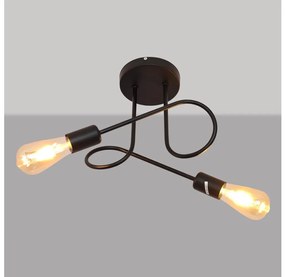 Lampadario a plafone per bambini OXFORD 2xE27/15W/230V