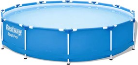 Telaio Piscina Steel Pro 366x76 cm Bestway