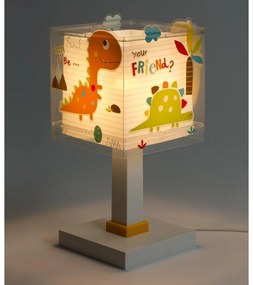 Dalber 73451N - Lampada LED da comodino per bambini DINOS 1xG4/4W/230V multicolore