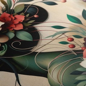 Quadro su tela – Musa dei fiori