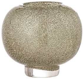 Vaso in vetro fatto a mano color oro (altezza 14 cm) Saia - Bloomingville