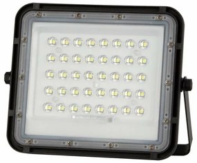 LED Proiettore solare da esterno LED/10W/3,2V IP65 4000K nero + +TC