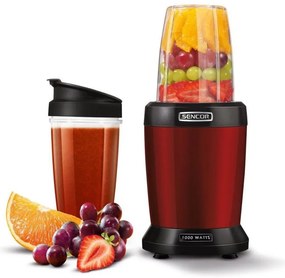 Sencor - Frullatore Smoothie nutri 1000W/230V rosso