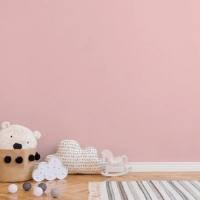 Carta da parati Dreamflowery Plain rosa, 53 cm x 10.05 m