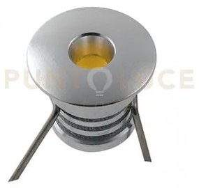 Kit 30 incassi led starlight bianco e silver 30x0,2w 11lm 4000k e a...