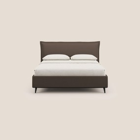 Hans letto contenitore imbottito minimal in tessuto simil cotone impermeabile T19