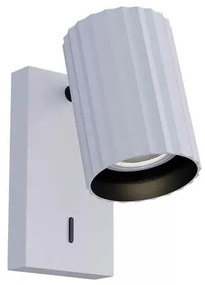 Redo 01-2548 - Spot da parete DELPHI 1xGU10/7W/230V bianco