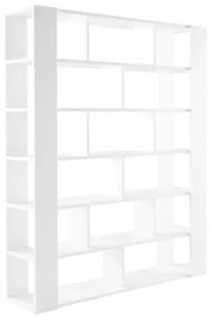 Libreria design bianco MUSSO