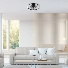 Rabalux 71337-LED Plafoniera dimmerabile con ventilatore FANFY 40W/230V 3000/4000/6000K+RC