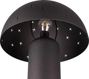 Reality - Lampada da tavolo SETA 1xE14/28W/230V nera
