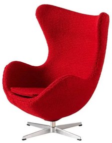 Miniature Egg Rosso - Fritz Hansen