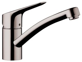 Rubinetto da cucina diagonale MySport S argento cromato satinato HANSGROHE