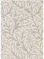 Morris & Co Carta da parati Pure Willow Bough - Dove/ Ivory