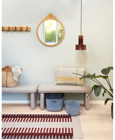 Attaccapanni in legno di quercia naturale Nomad - Hübsch