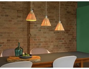 Ledvance - Lampadario a sospensione con filo DECOR RAFFIA 3xE27/15W/230V bastone di rafia