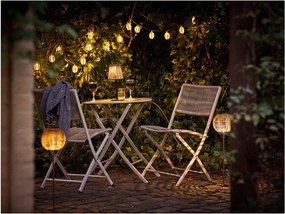 Catena luminosa LED con alimentazione a batteria numero lampadine 10 pz lunghezza totale 180 cm Carlisle – House Nordic