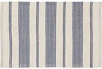 Tappeto 200x140 cm Bay stripe blu