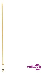 Esschert Design Asta da Tavolo Decorativa con Morsetto Oro