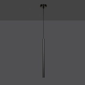 Lampada a Sospensione SELTER 1 BLACK WHITE e GOLD