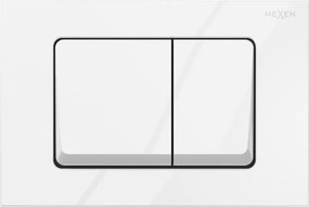 Mexen Fenix Air 10 XS pulsante di scarico pneumatico, bianco lucido - 6A1000