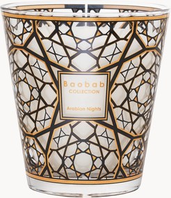 Candela profumata a quattro stoppini Arabian Nights (incenso, zafferano e oud)