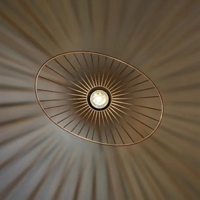 Brilagi - Lampadario LED su cavo CERIA WIRE 1xE27/40W/230V 40x56 cm bronzo