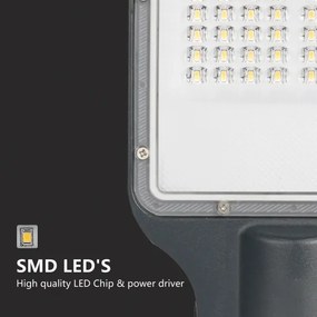 BRILAGI - Lampione stradale a LED per esterni URBANLIGHT LED/50W/230V antracite IP65