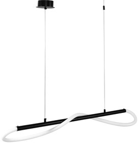 Lampada LED APP853-CP LONG BLACK