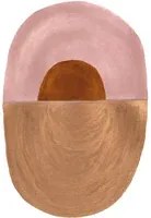 Tenue de Ville Carta da parati panoramica Totem - Terracotta