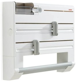 Porta pellicola e alluminio da parete da parete bianco in plastica Parat – LEIFHEIT